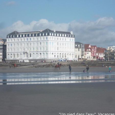 Appartement En Bord De Mer Вимере Экстерьер фото