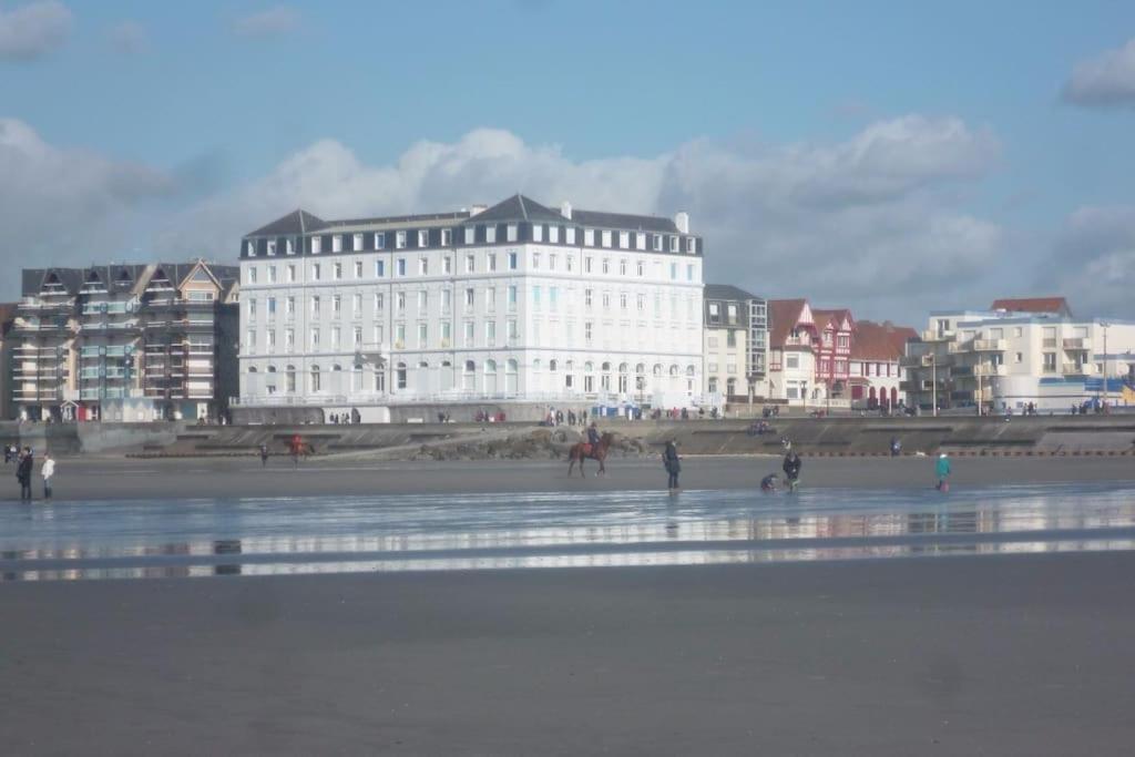 Appartement En Bord De Mer Вимере Экстерьер фото