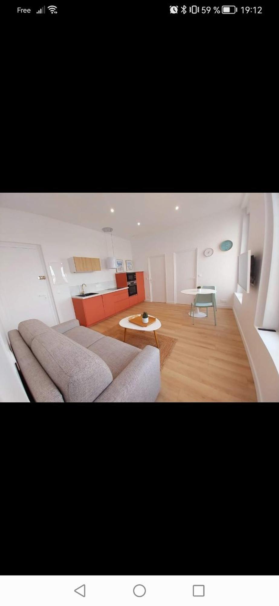 Appartement En Bord De Mer Вимере Экстерьер фото
